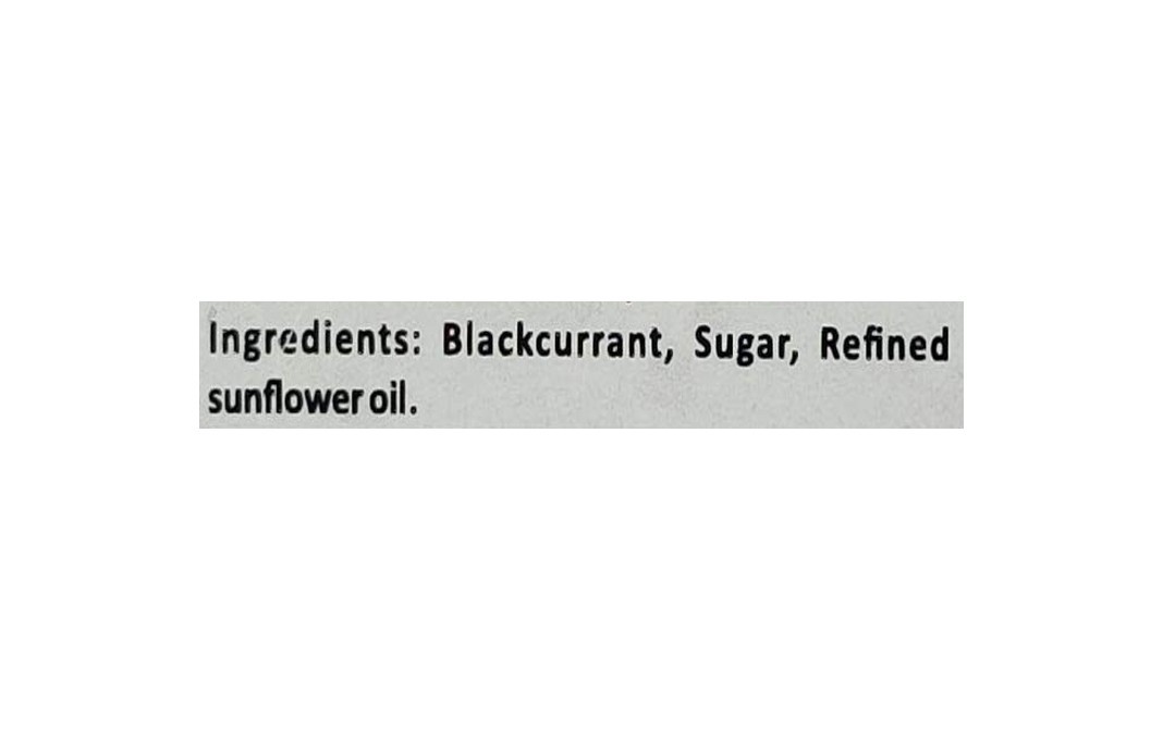 Puramio Premium Dried Blackcurrant    Plastic Jar  350 grams